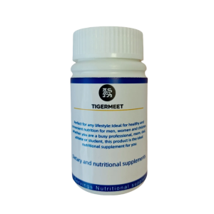 TIGERMEET Calcium Magnesium Zinc Supplement with Vitamin D3, Iodine & Selenium – Bone & Immune Support –100 Tablets