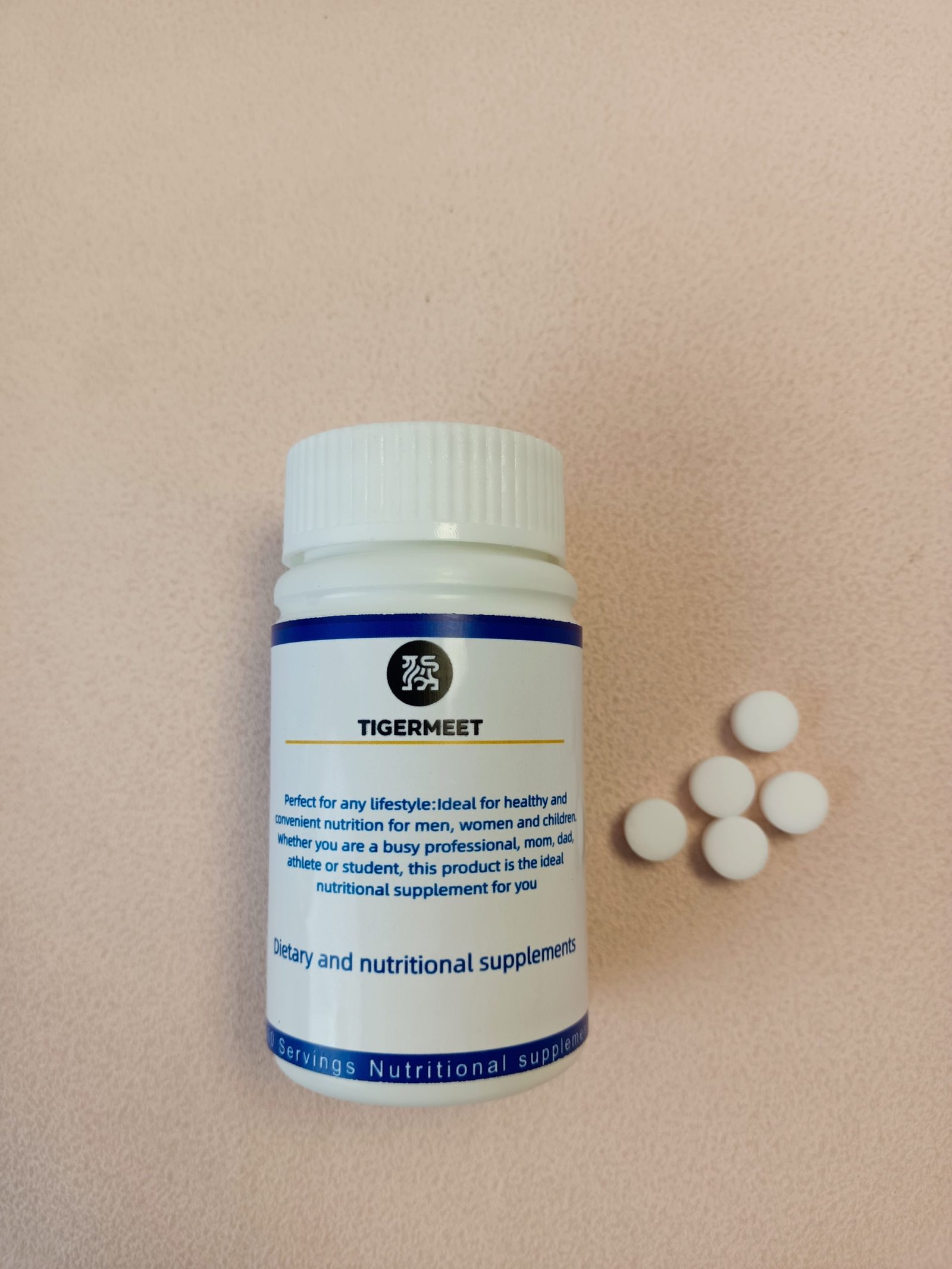 TIGERMEET Calcium Magnesium Zinc Supplement with Vitamin D3, Iodine & Selenium – Bone & Immune Support –100 Tablets - Image 4