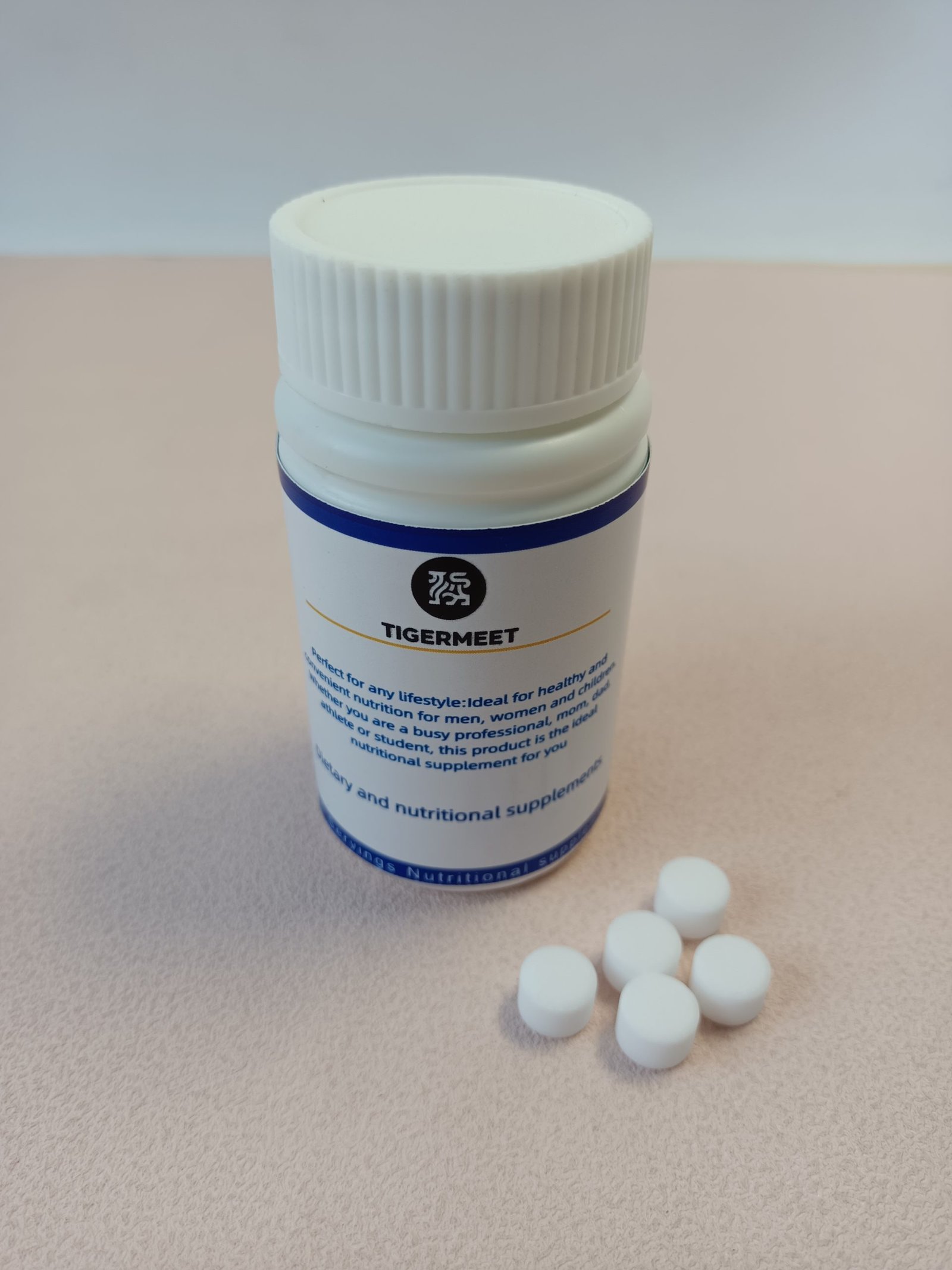 TIGERMEET Calcium Magnesium Zinc Supplement with Vitamin D3, Iodine & Selenium – Bone & Immune Support –100 Tablets - Image 5